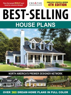 Best-Selling House Plans - ebook